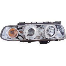 BMW E38 95-98 Chrome Projector Headlamp w Ring
